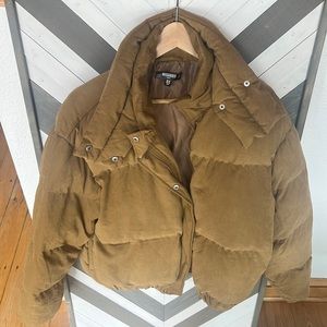 NWOT‼️ Missguided Tall Sand Puffer!